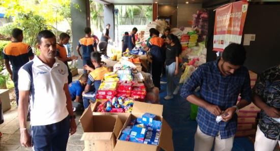 Sahanaya Yathra : Second Relief Convoy Rolls Out